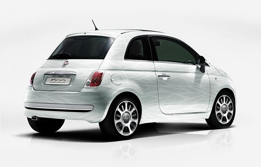  Fiat 500 Aria Concept 2009 года  (фото 3 из 3)